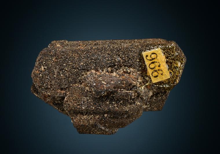 CASSITERITE after ORTHOCLASE
